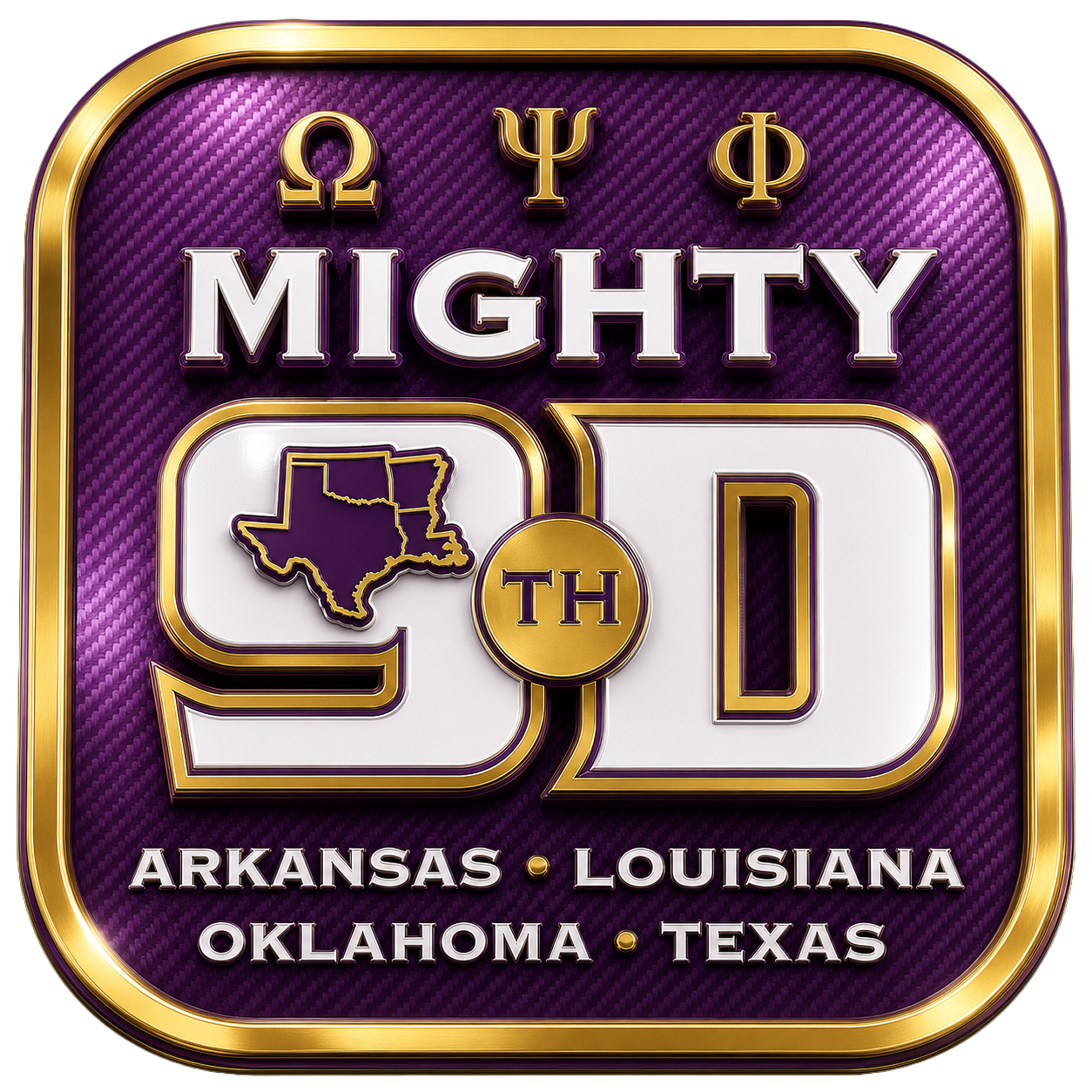 Mighty Ninth District of Omega Psi Phi Fraternity, Inc.