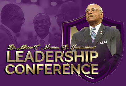 Dr. Moses C. Norman Sr. Int. Leadership Conference