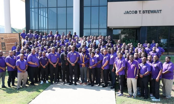 Ninth District brotherhood gathering