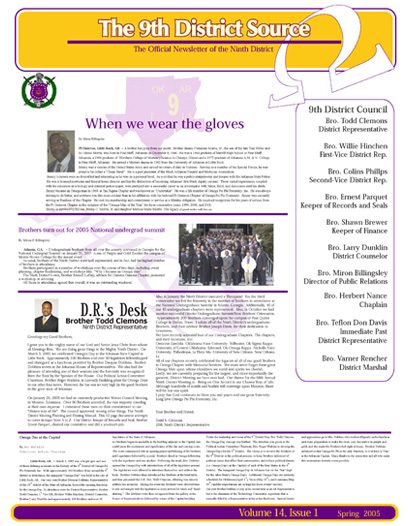 The Source — Spring 2005 cover