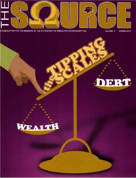 The Source — Spring 2015 cover