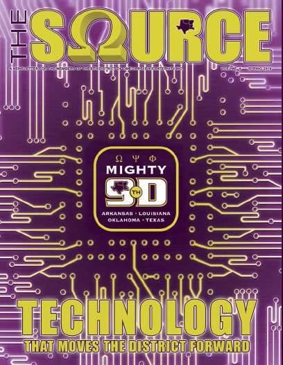 The Source — Spring 2019 cover