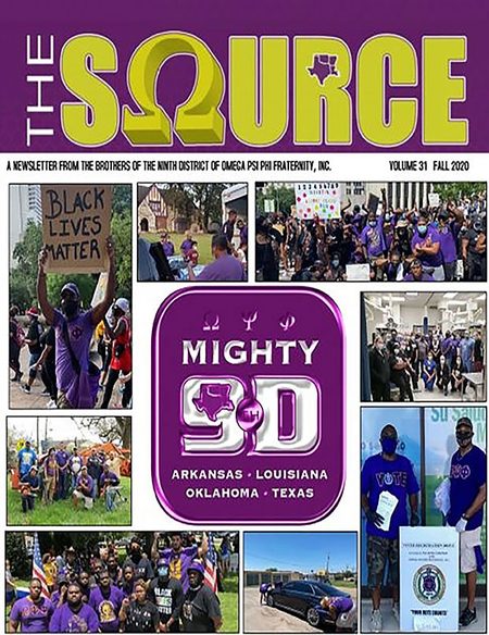 The Source — Fall 2020 cover