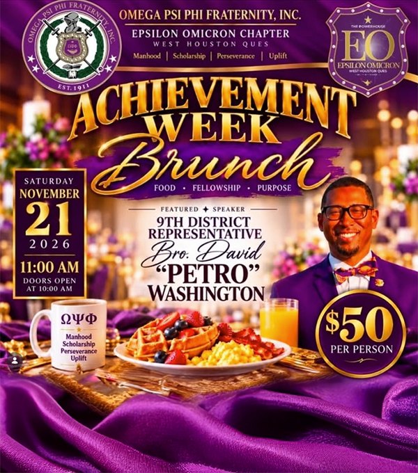 Achievement Week Brunch
