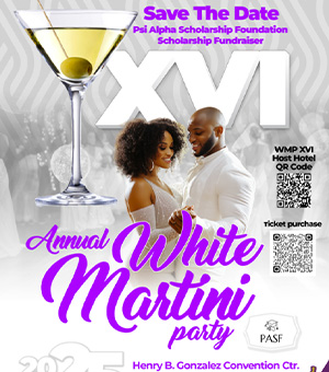 White Martini Party